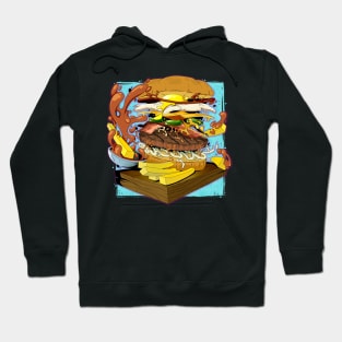 Burger Bomb Hoodie